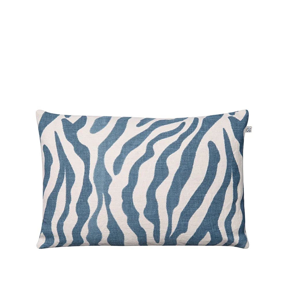 Zebra kuddfodral, 40x60, heaven blue, 60x40 cm Chhatwal & Jonsson