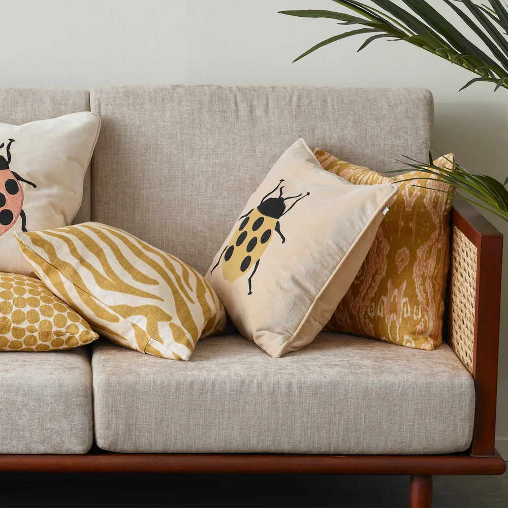 Zebra kuddfodral, 40x60, heaven blue, 60x40 cm Chhatwal & Jonsson