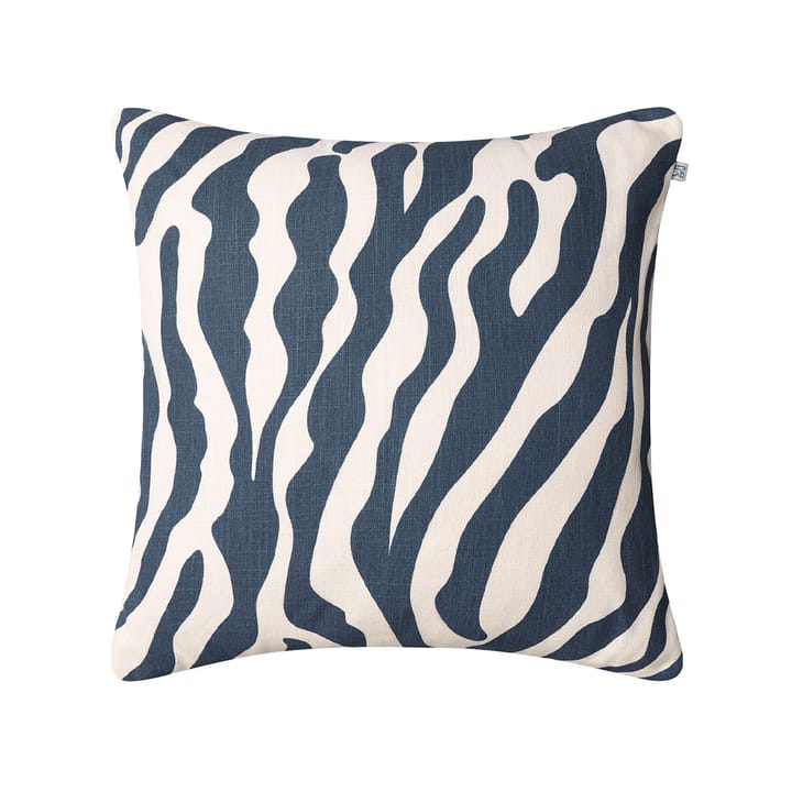 Zebra Outdoor kudde 50x50 cm - blue/off white, 50 cm - Chhatwal & Jonsson