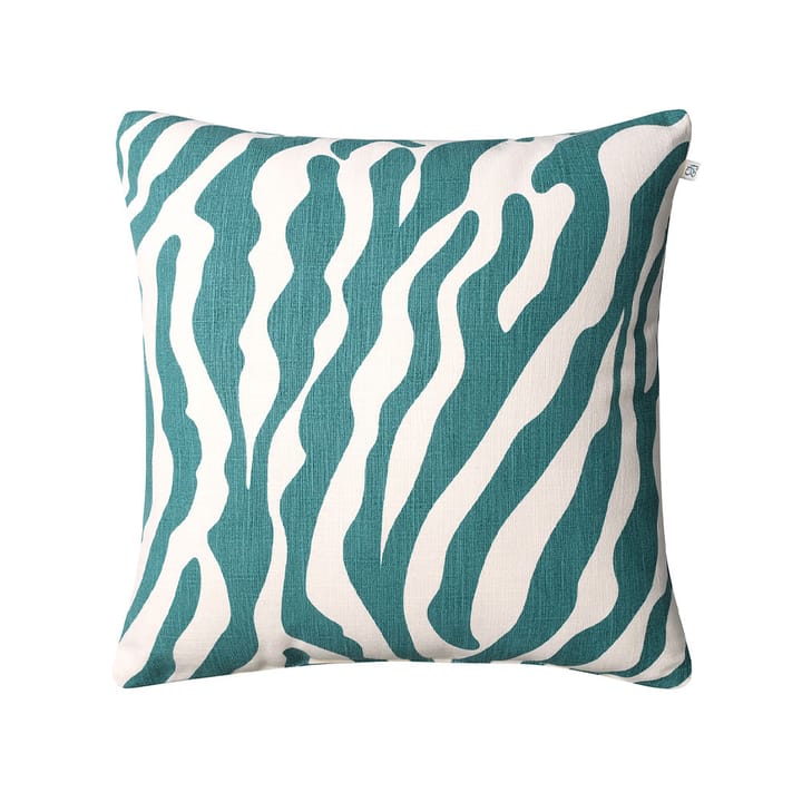 Zebra Outdoor kudde 50x50 cm - heaven blue/offwhite, 50 cm - Chhatwal & Jonsson