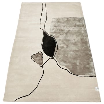Abstract matta 250x350 cm - Ivory - Classic Collection