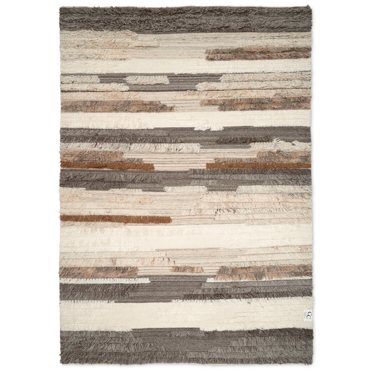 Classic Collection Agadir matta natur, 170x230 cm | Skandinavisk Design | Ullmattor | Beige