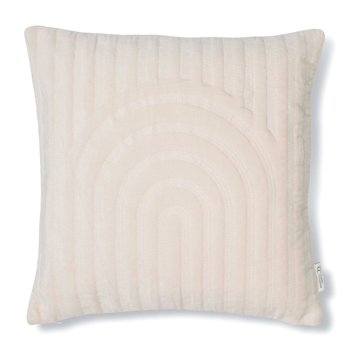 Classic Collection Arch kuddfodral 50x50 cm Birch | Skandinavisk Design | Kuddfodral | Vit