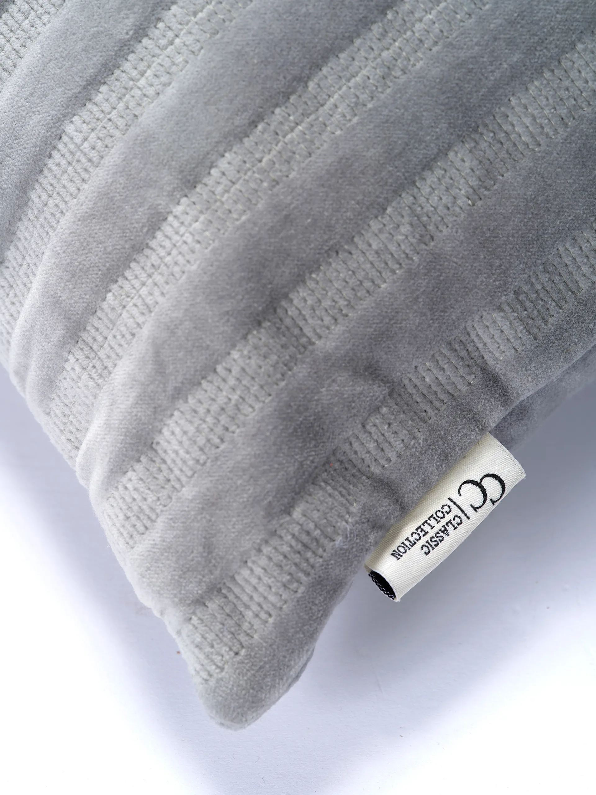 Arch kuddfodral 50x50 cm, Slate gray Classic Collection