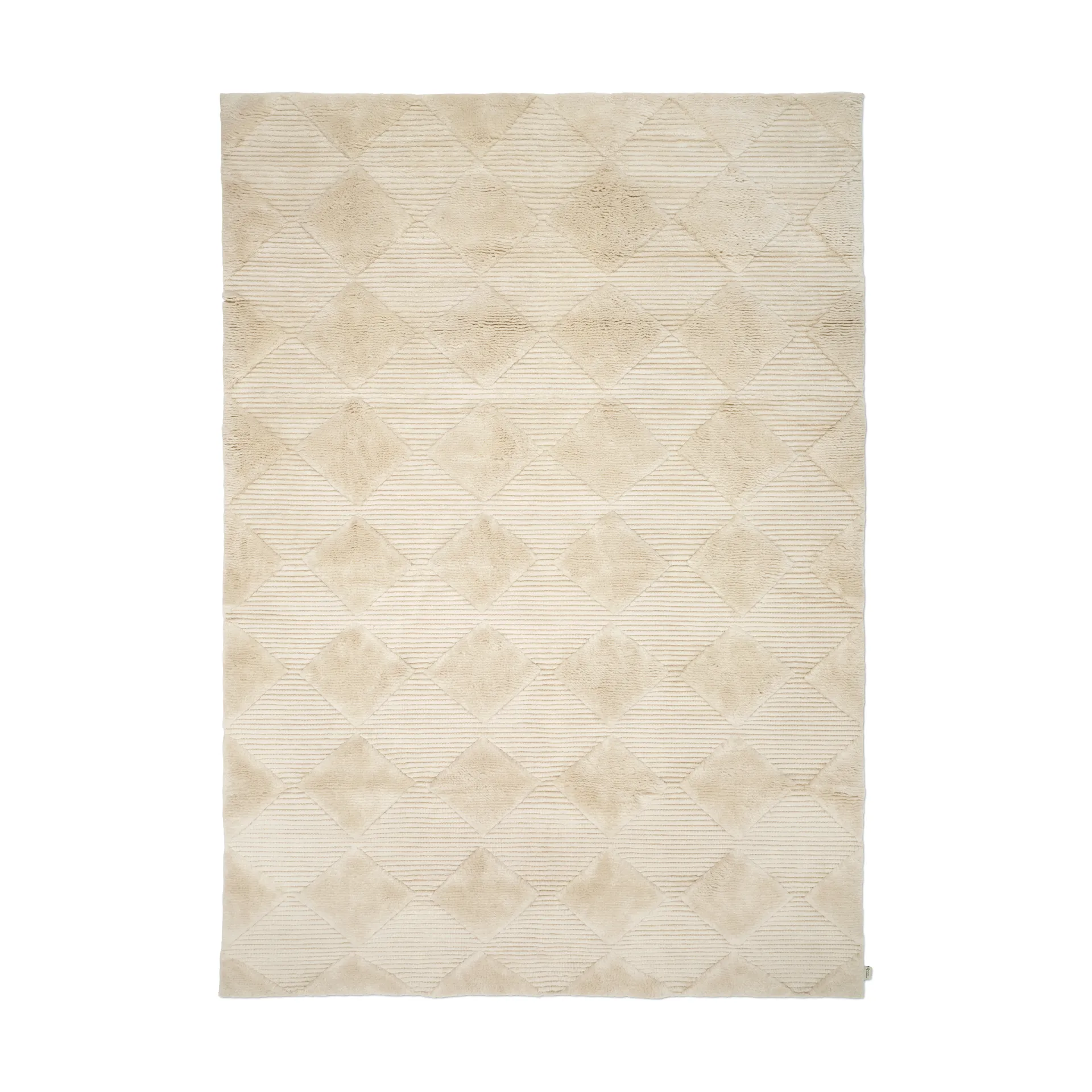 Berber matta, Ivory, 200x300 cm Classic Collection