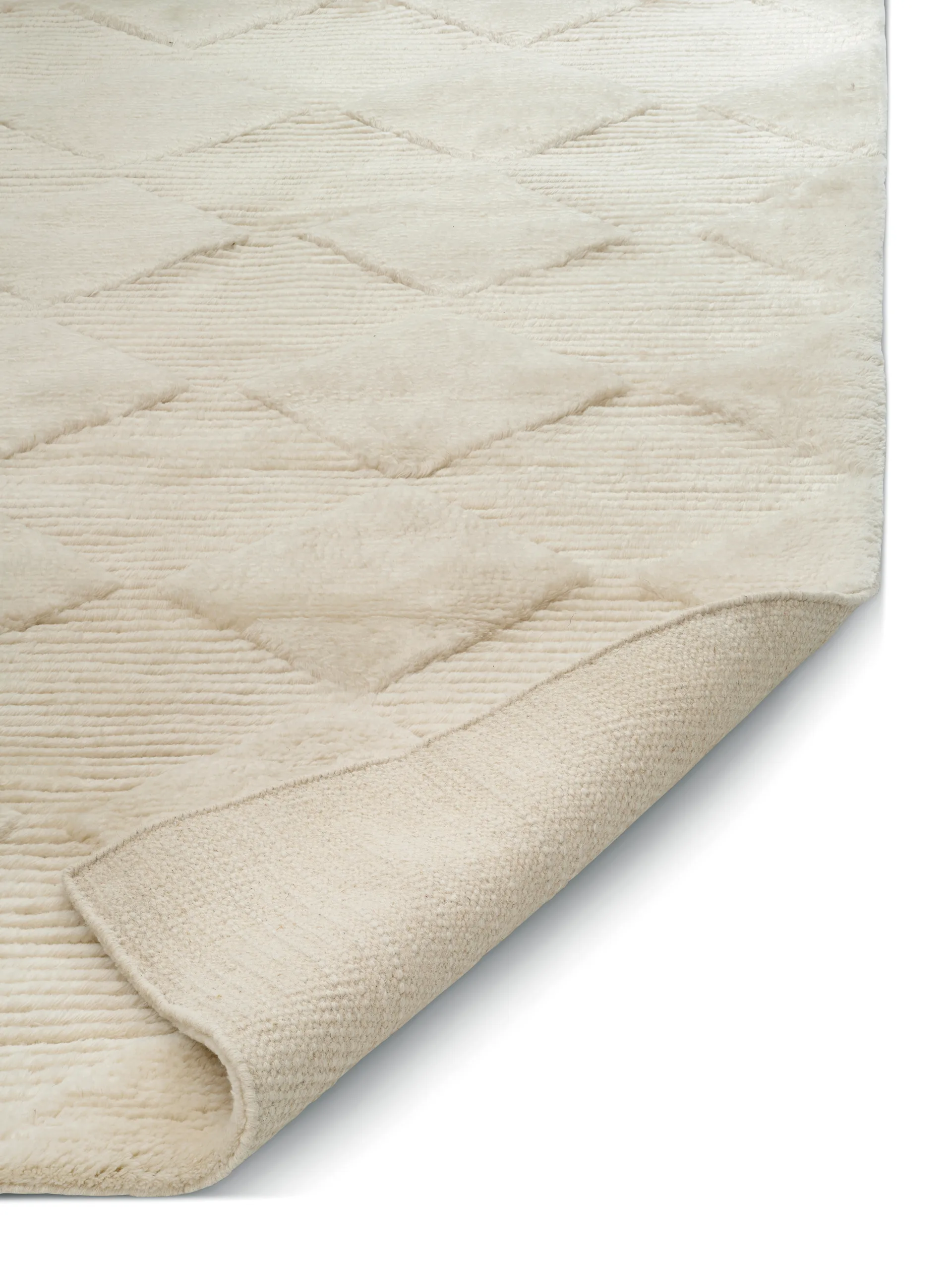 Berber matta, Ivory, 200x300 cm Classic Collection