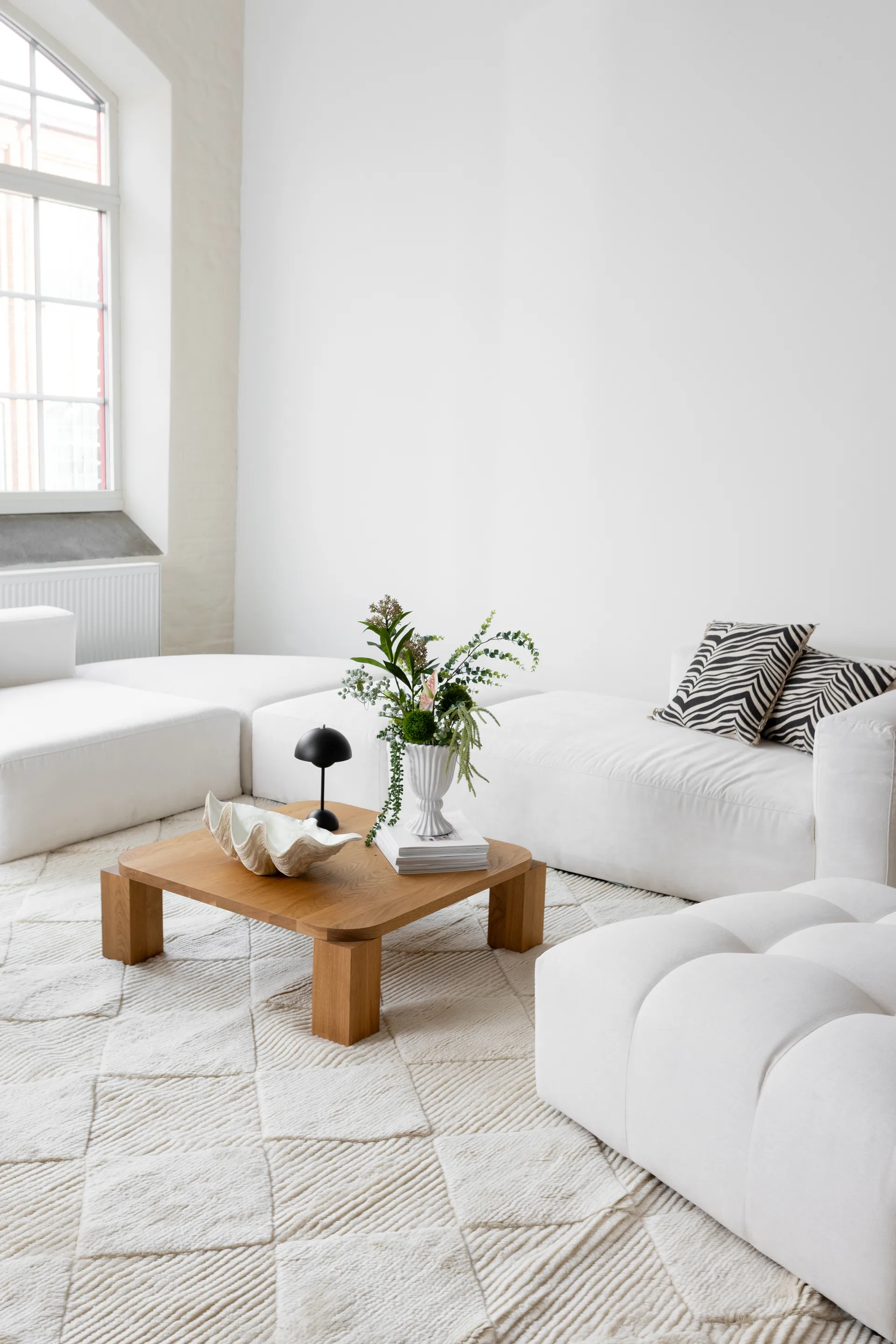 Berber matta, Ivory, 200x300 cm Classic Collection