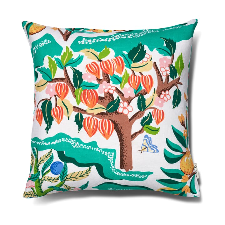 Botanical Cherry kuddfodral 50x50 cm - White - Classic Collection