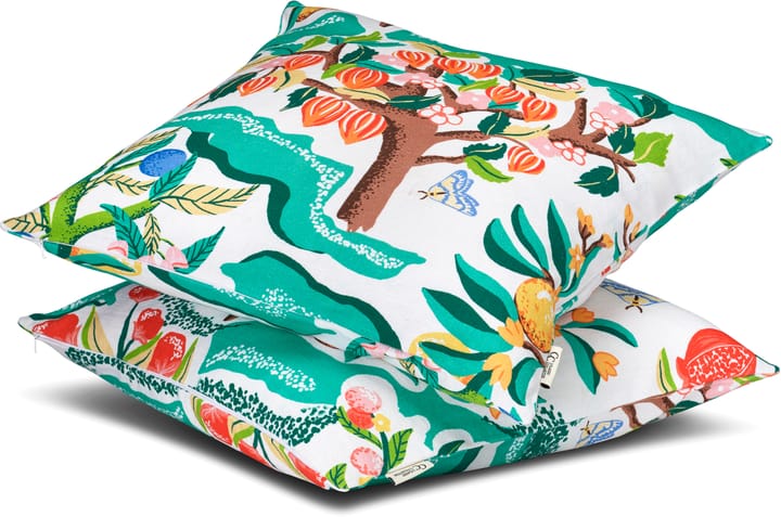 Botanical Cherry kuddfodral 50x50 cm, White Classic Collection