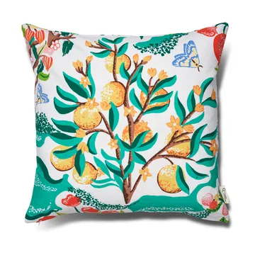 Botanical Orange kuddfodral 50x50 cm - White - Classic Collection