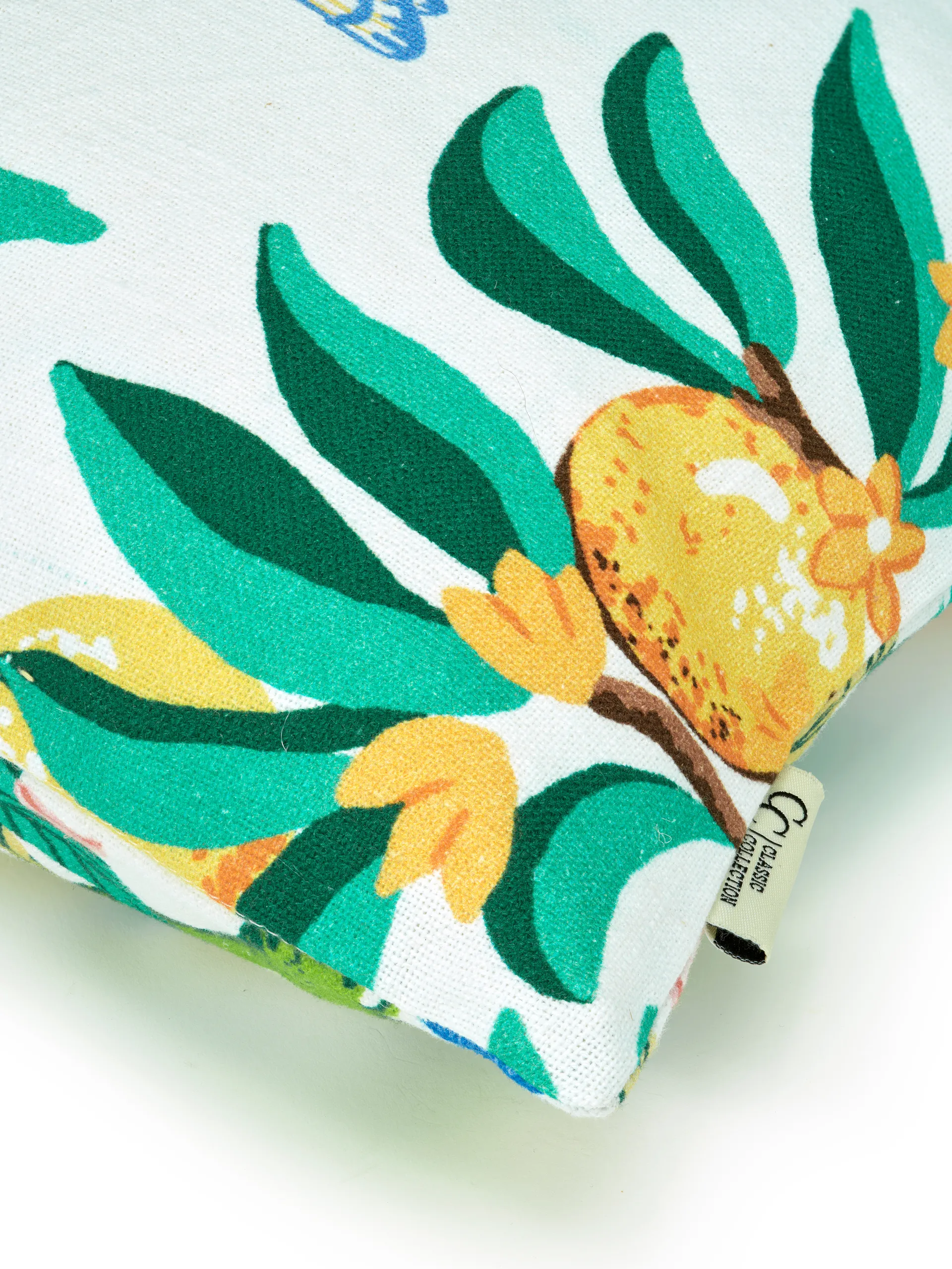 Botanical Orange kuddfodral 50x50 cm, White Classic Collection