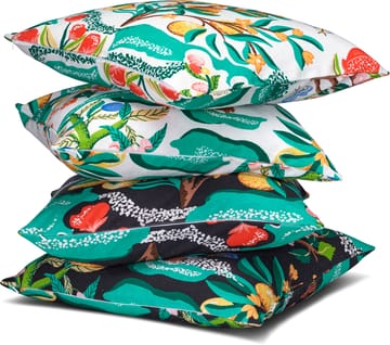 Botanical Orange kuddfodral 50x50 cm - White - Classic Collection