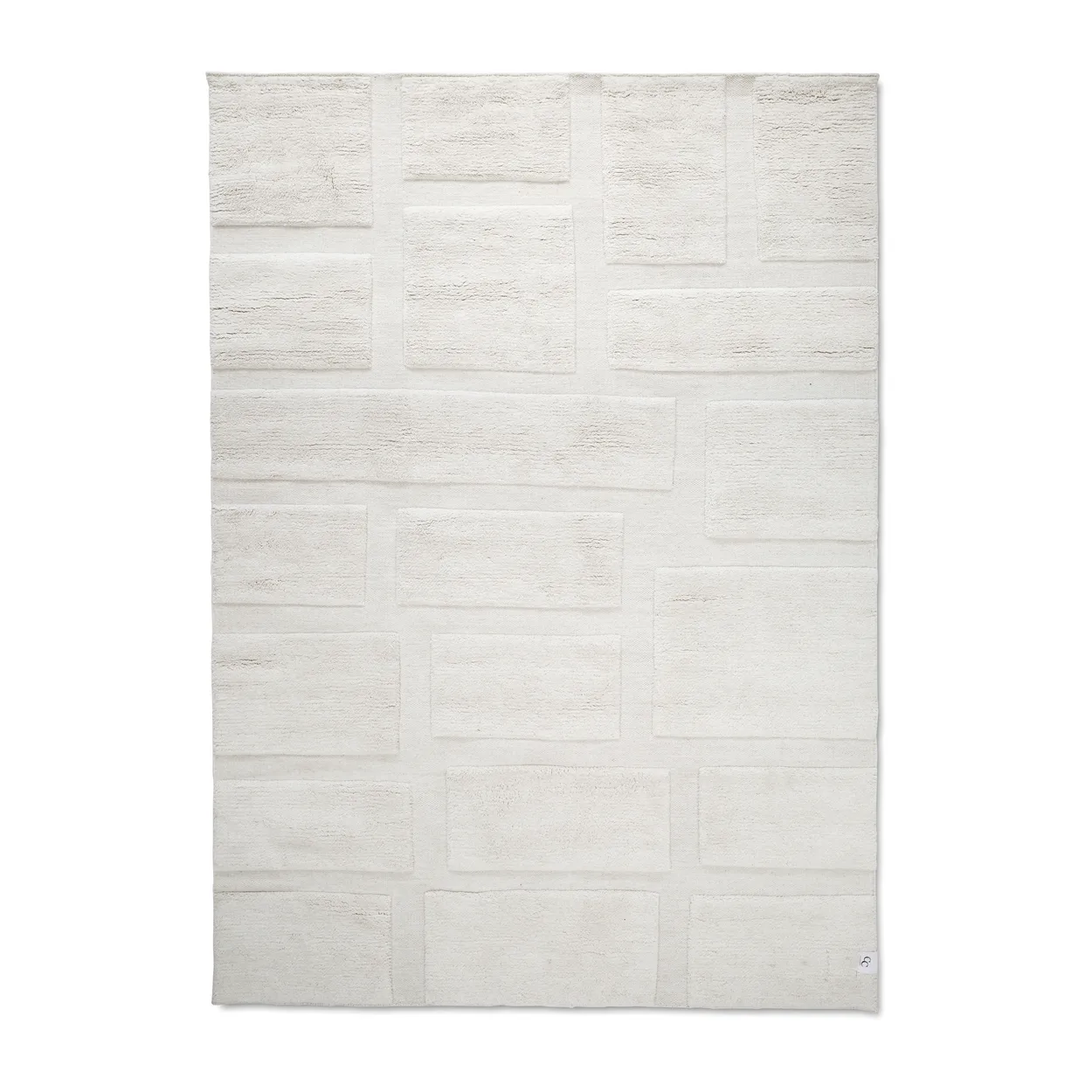 Classic Collection Bricks ullmatta 170x230 cm Ivory