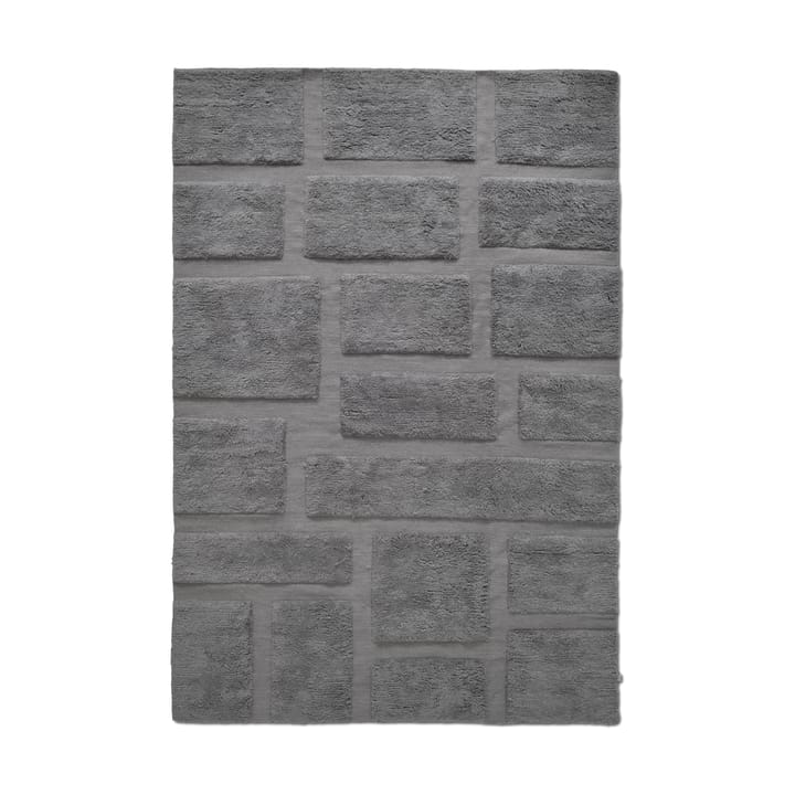 Bricks ullmatta 200x300 cm - Grå - Classic Collection