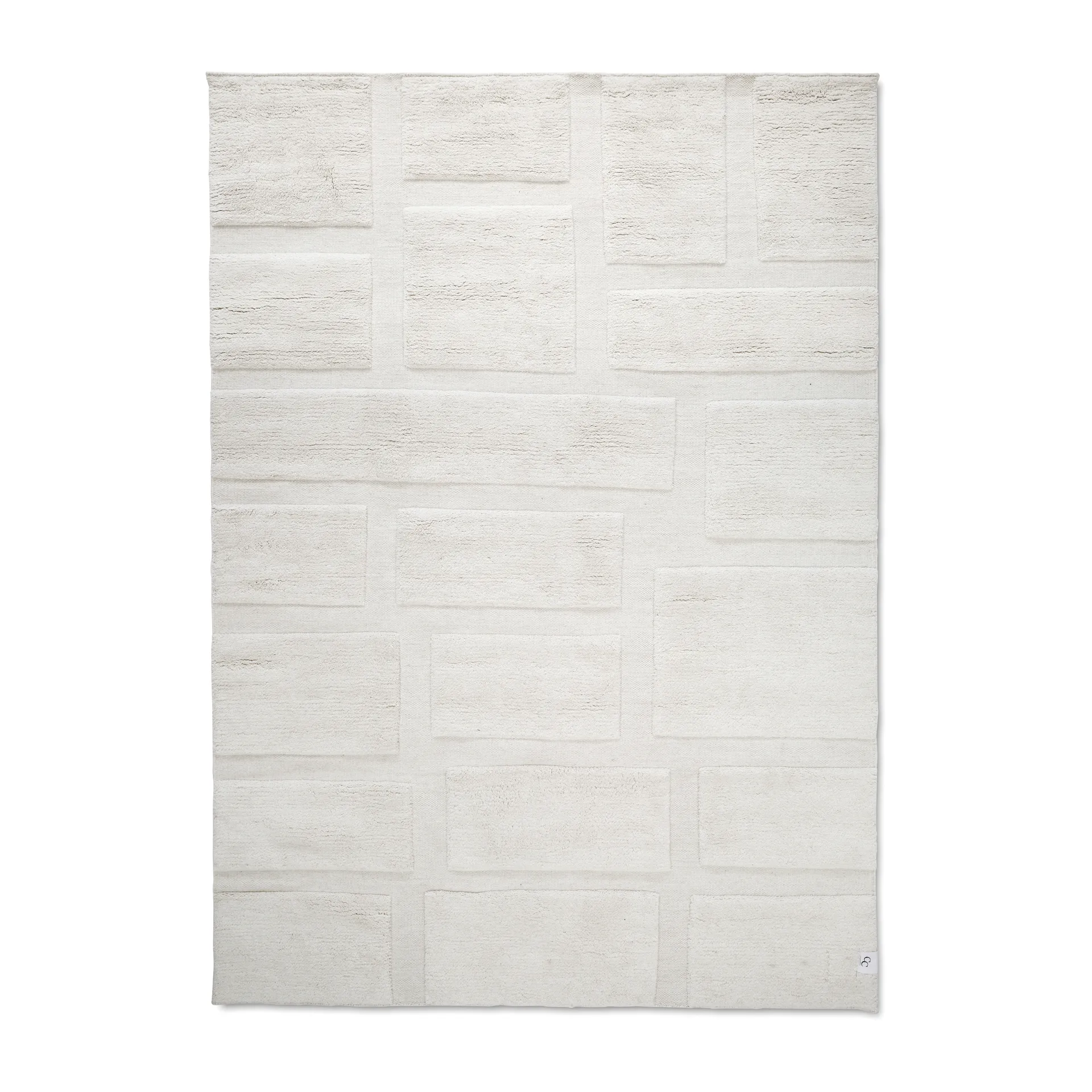 Bricks ullmatta 200x300 cm, Ivory Classic Collection