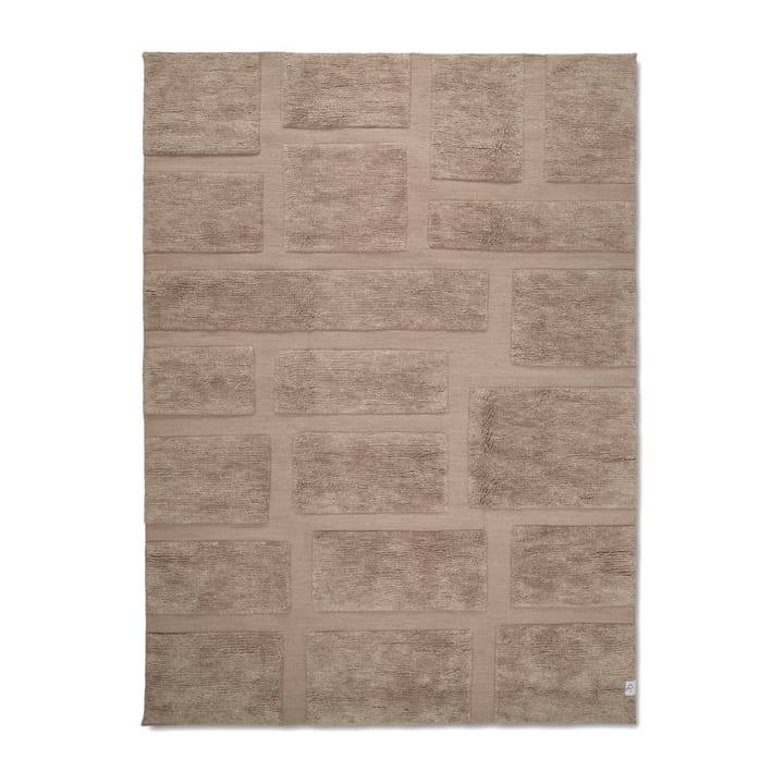 Bricks ullmatta 250x350 cm - Beige - Classic Collection