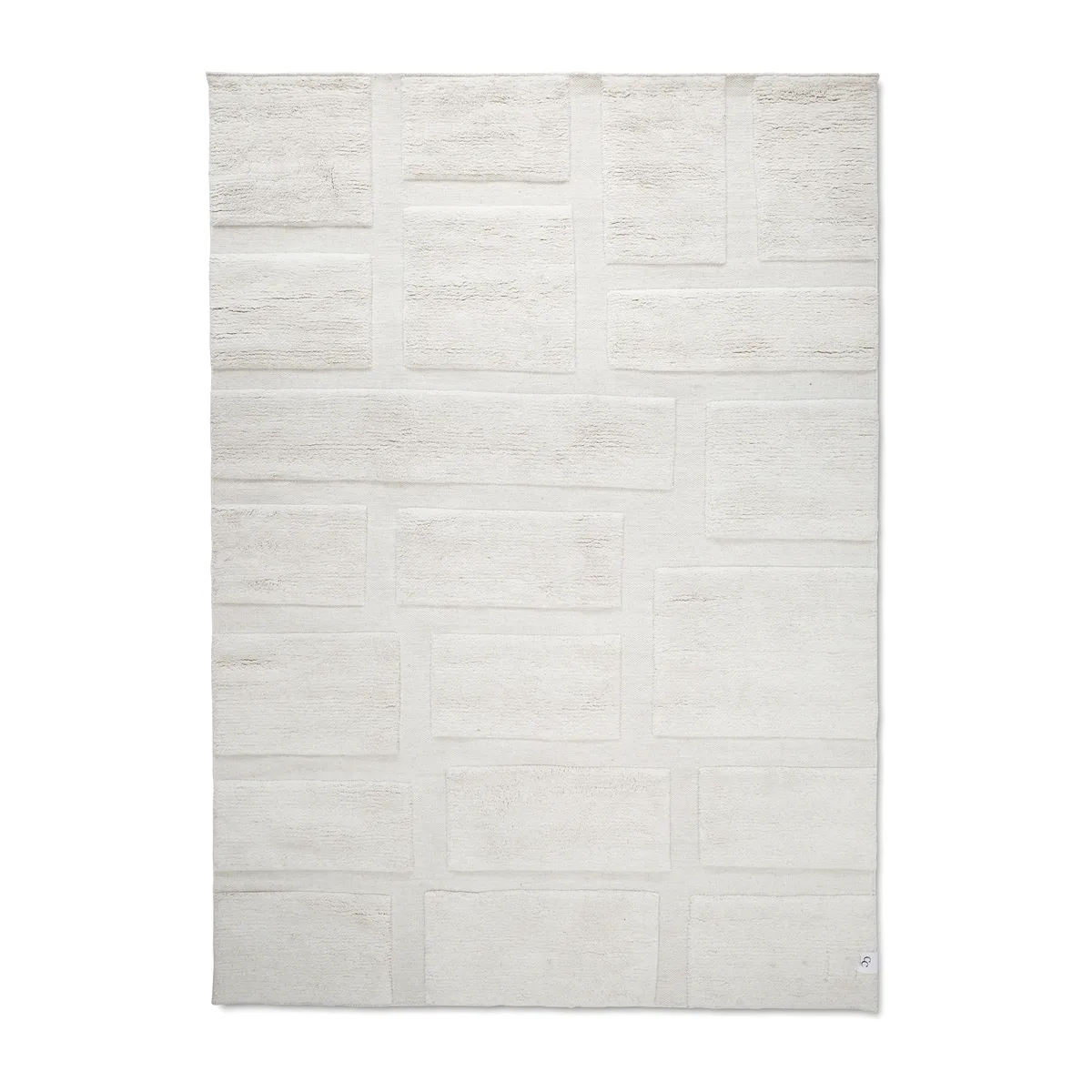 Classic Collection Bricks ullmatta 250x350 cm Ivory
