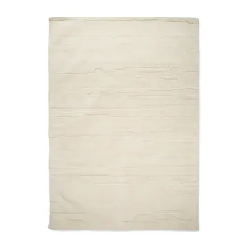 Carved ullmatta 200x300 cm - Ivory - Classic Collection