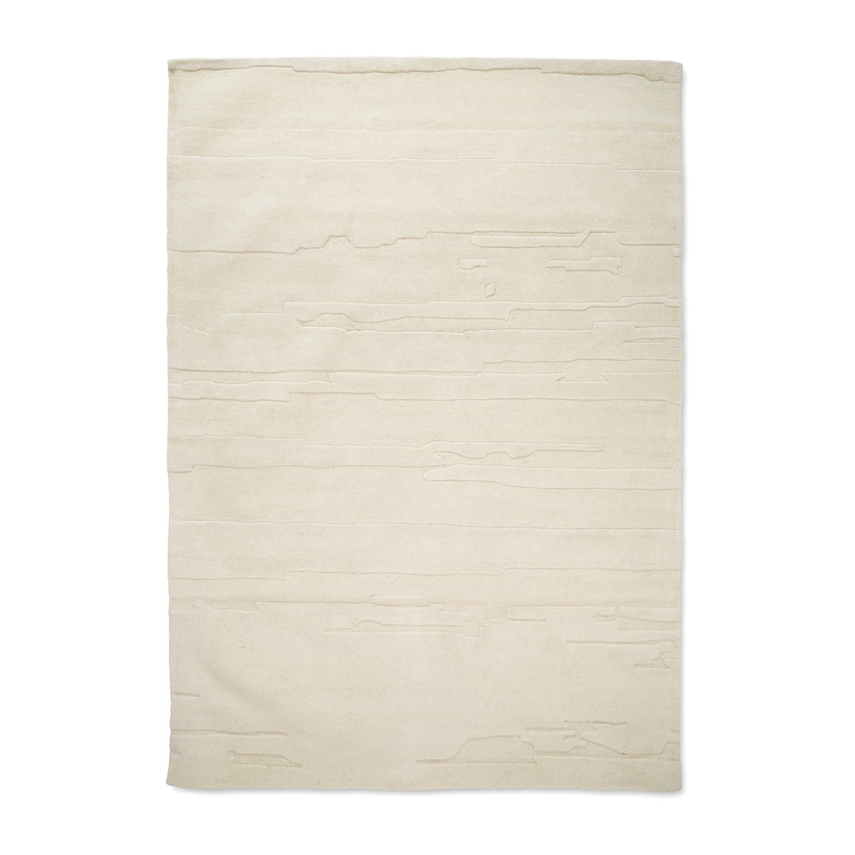 Classic Collection Carved ullmatta 250x350 cm Ivory