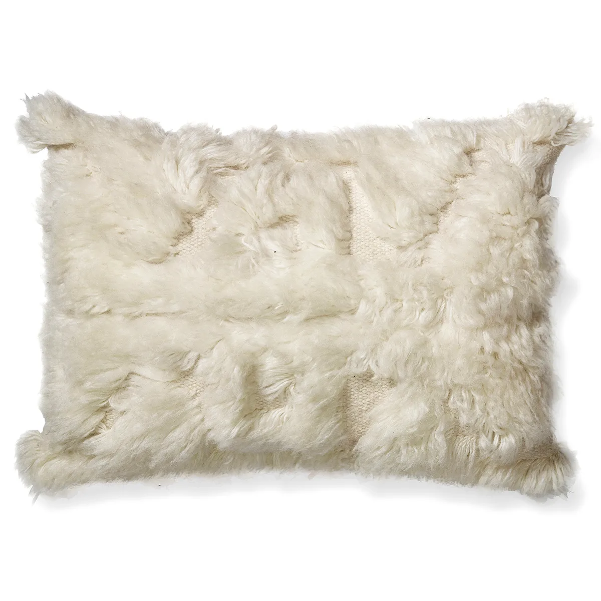 Classic Collection Casablanca kudde 40x60 cm Vit