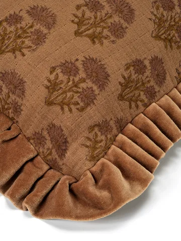 Chandra kuddfodral 50x50 cm - Amber - Classic Collection