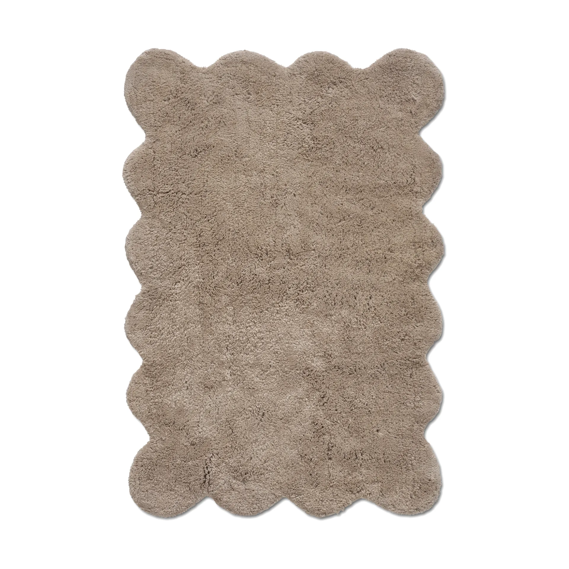 Clam badrumsmatta 60x90 cm, Beige Classic Collection