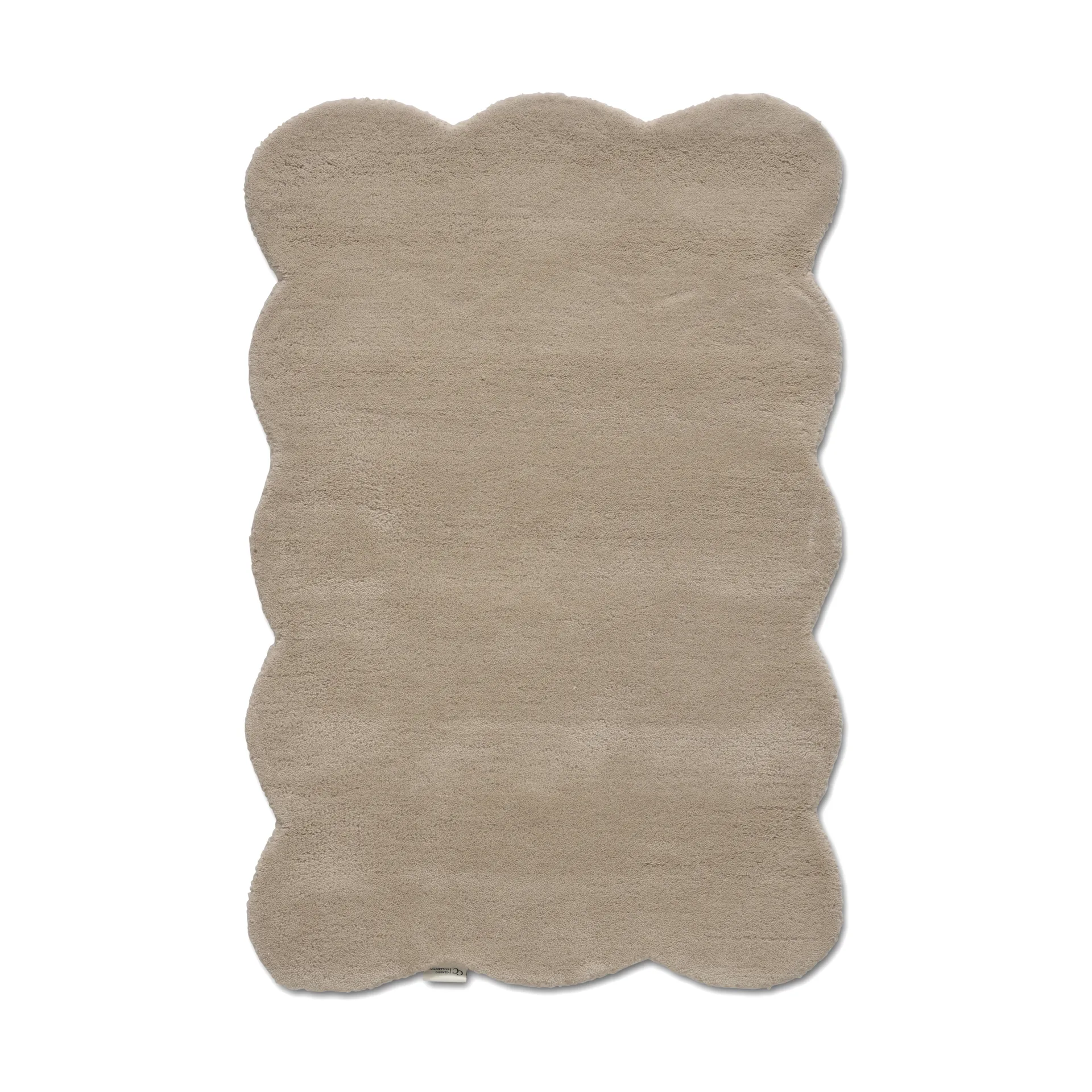 Clam dörrmatta 60x90 cm, Beige Classic Collection