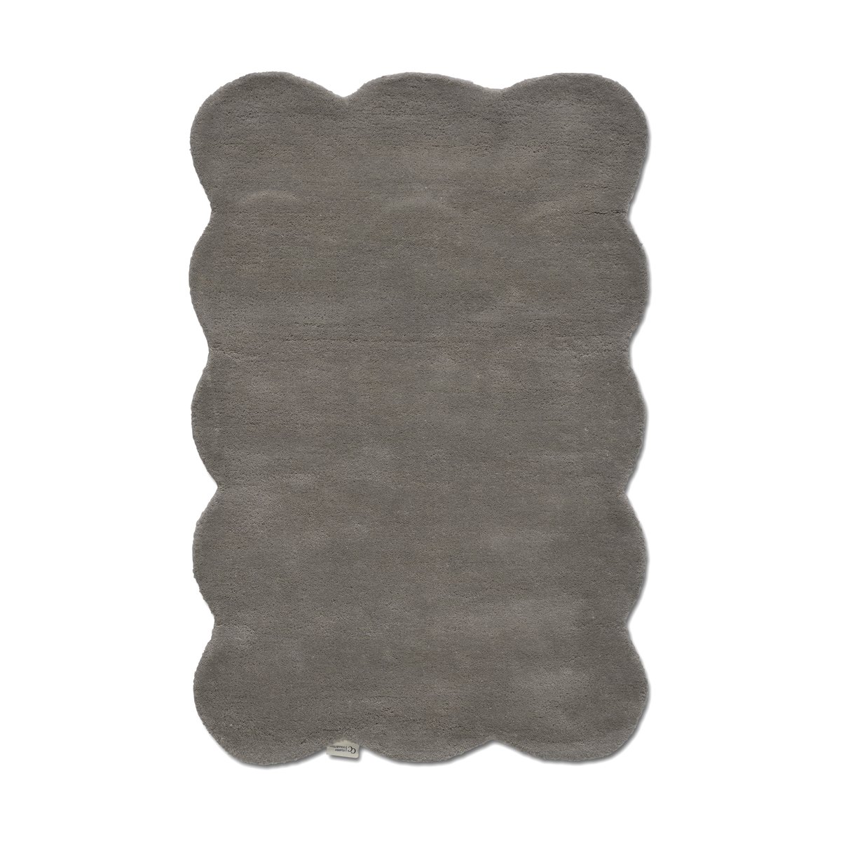 Classic Collection Clam dörrmatta 60x90 cm Grå | Skandinavisk Design | Dörrmattor | Grå