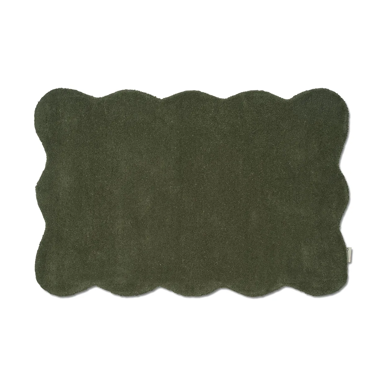 Classic Collection Clam dörrmatta 60x90 cm Green | Skandinavisk Design | Dörrmattor | Grön