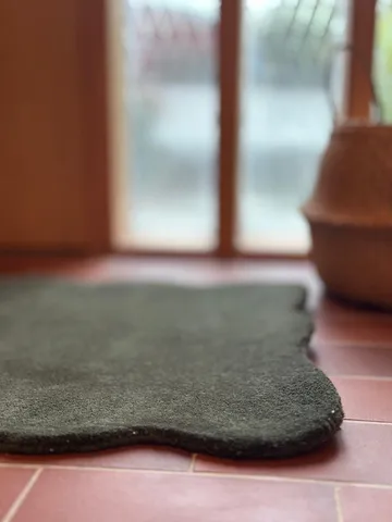 Clam dörrmatta 60x90 cm - Green - Classic Collection