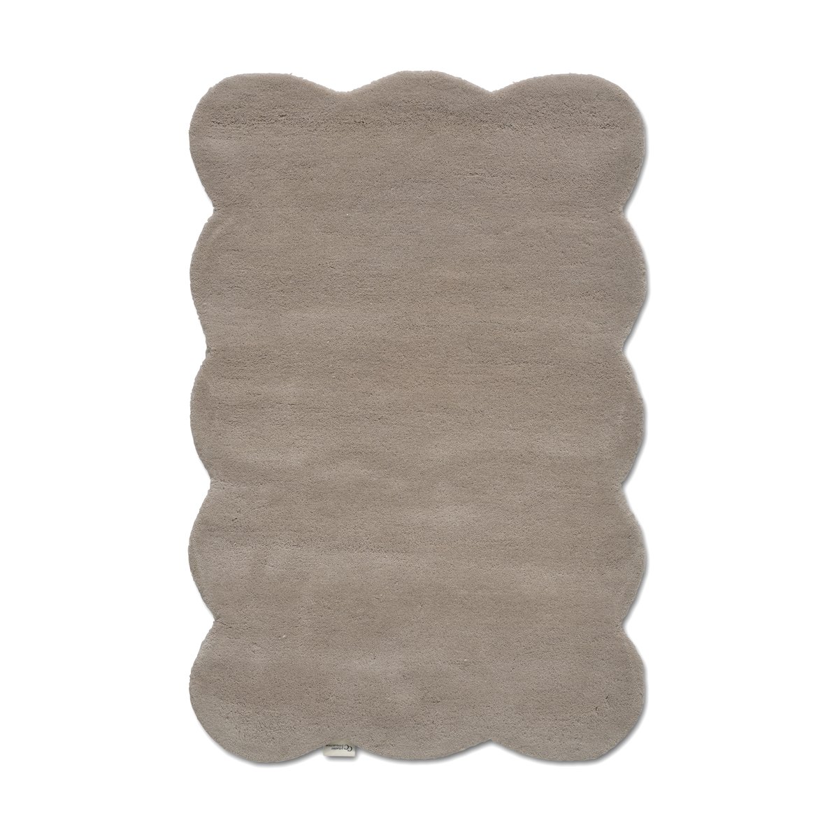 Classic Collection Clam dörrmatta 60x90 cm Silver | Skandinavisk Design | Dörrmattor | Silverfärgad