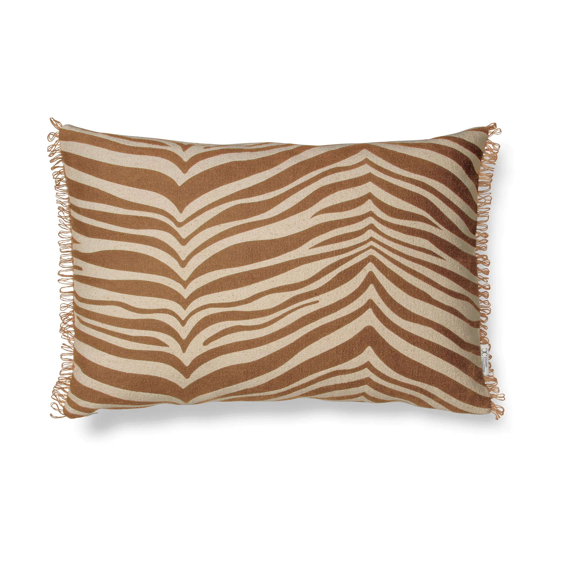 Classic Collection Zebra kudde 40x60 cm, Glazed Ginger Classic Collection