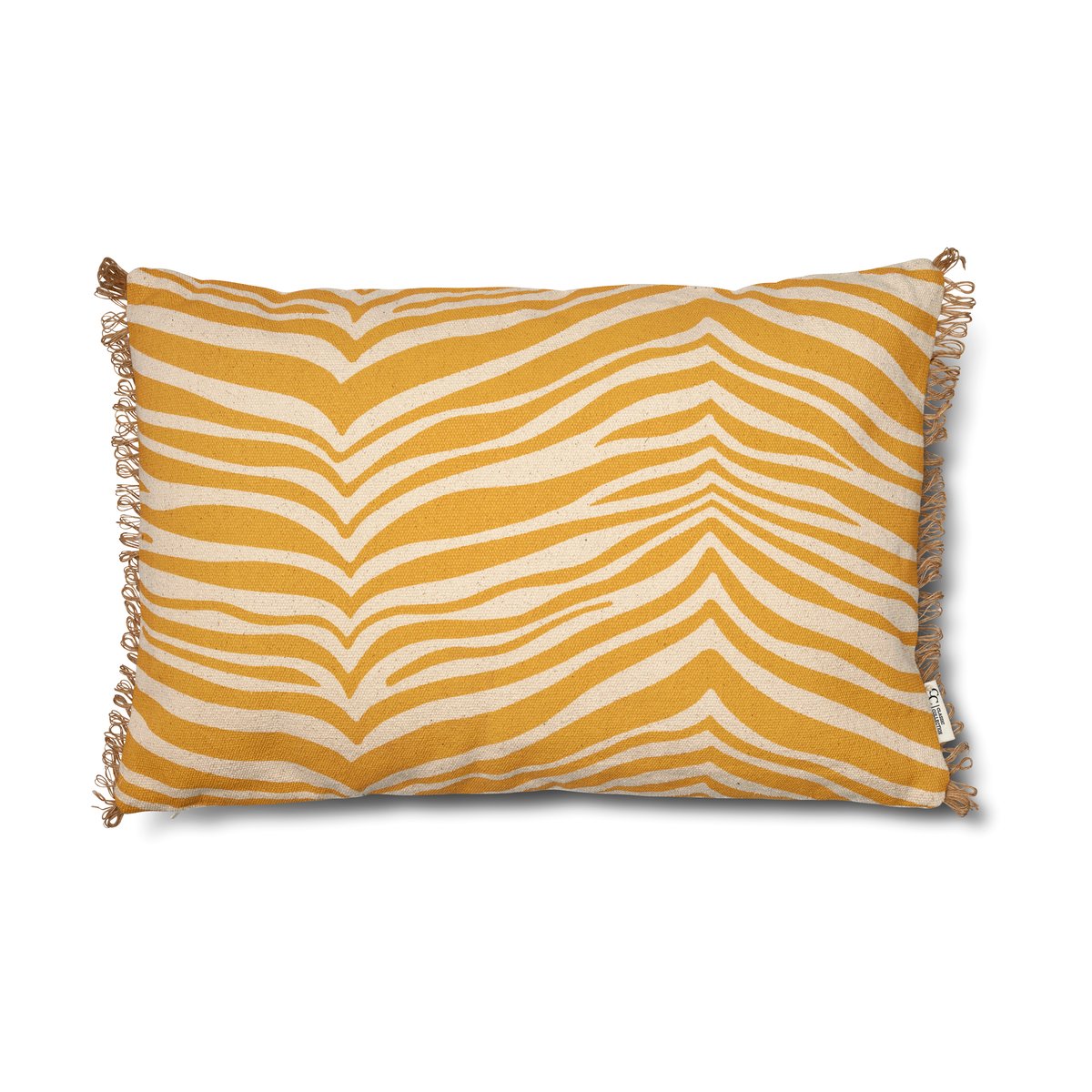 Classic Collection Zebra kudde 40x60 cm Yellow | Skandinavisk Design | Kuddar | Gul