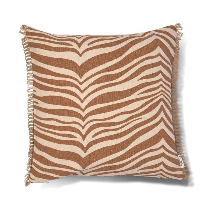 Classic Collection Zebra kudde 50x50 cm - Glazed Ginger - Classic Collection