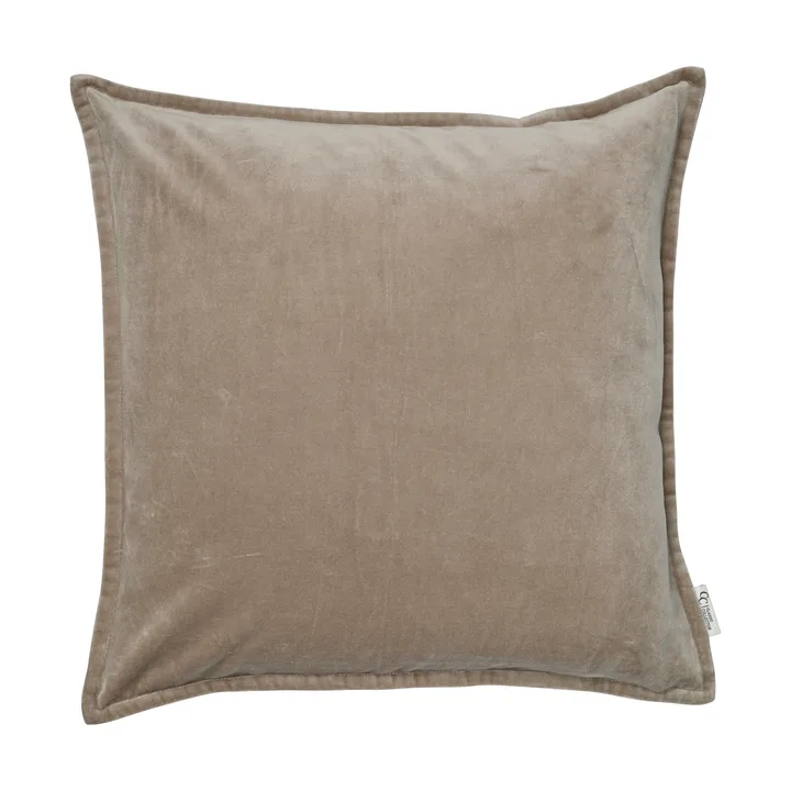 Classic Velvet kuddfodral 50x50 cm - Beige - Classic Collection