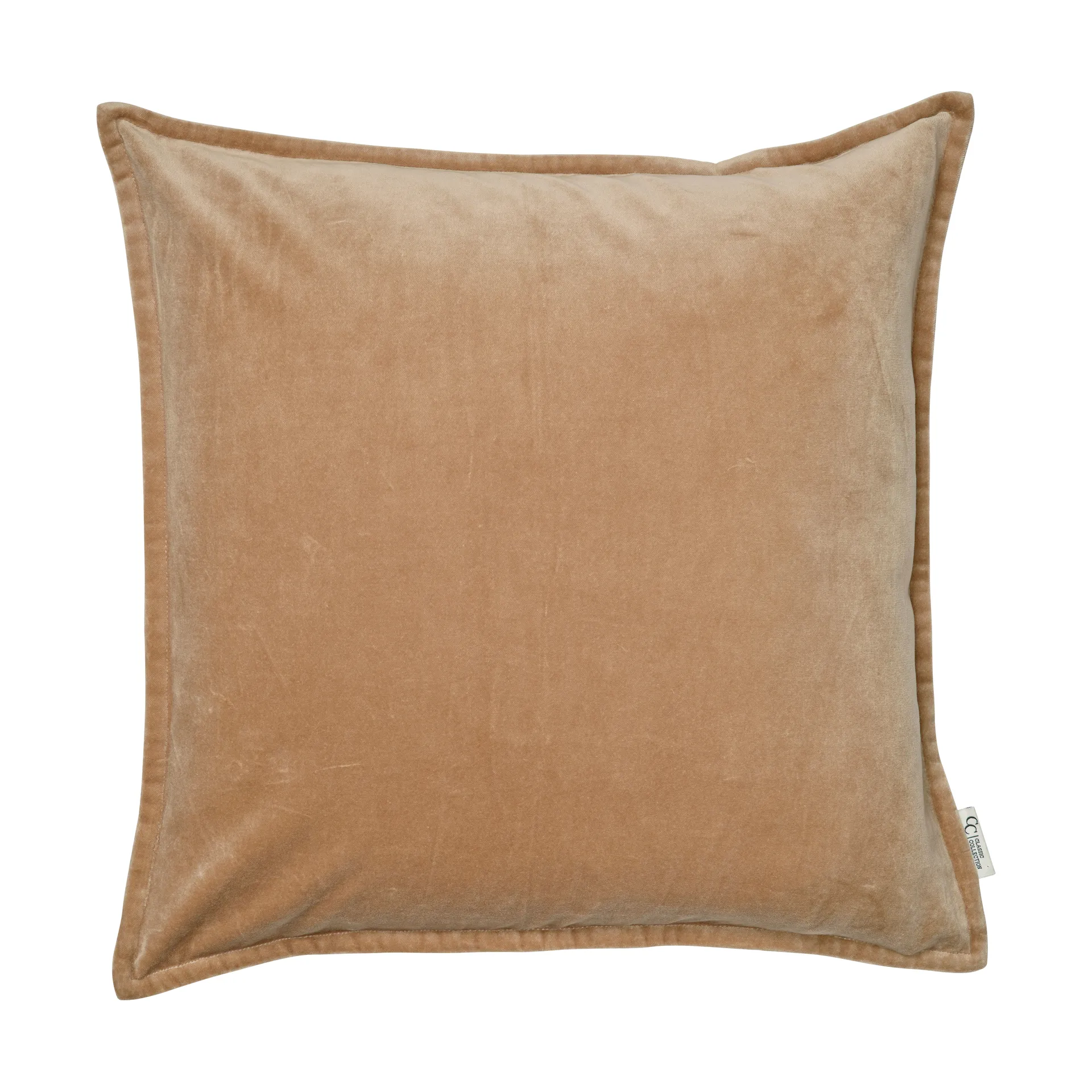Classic Velvet kuddfodral 50x50 cm, Brown Classic Collection