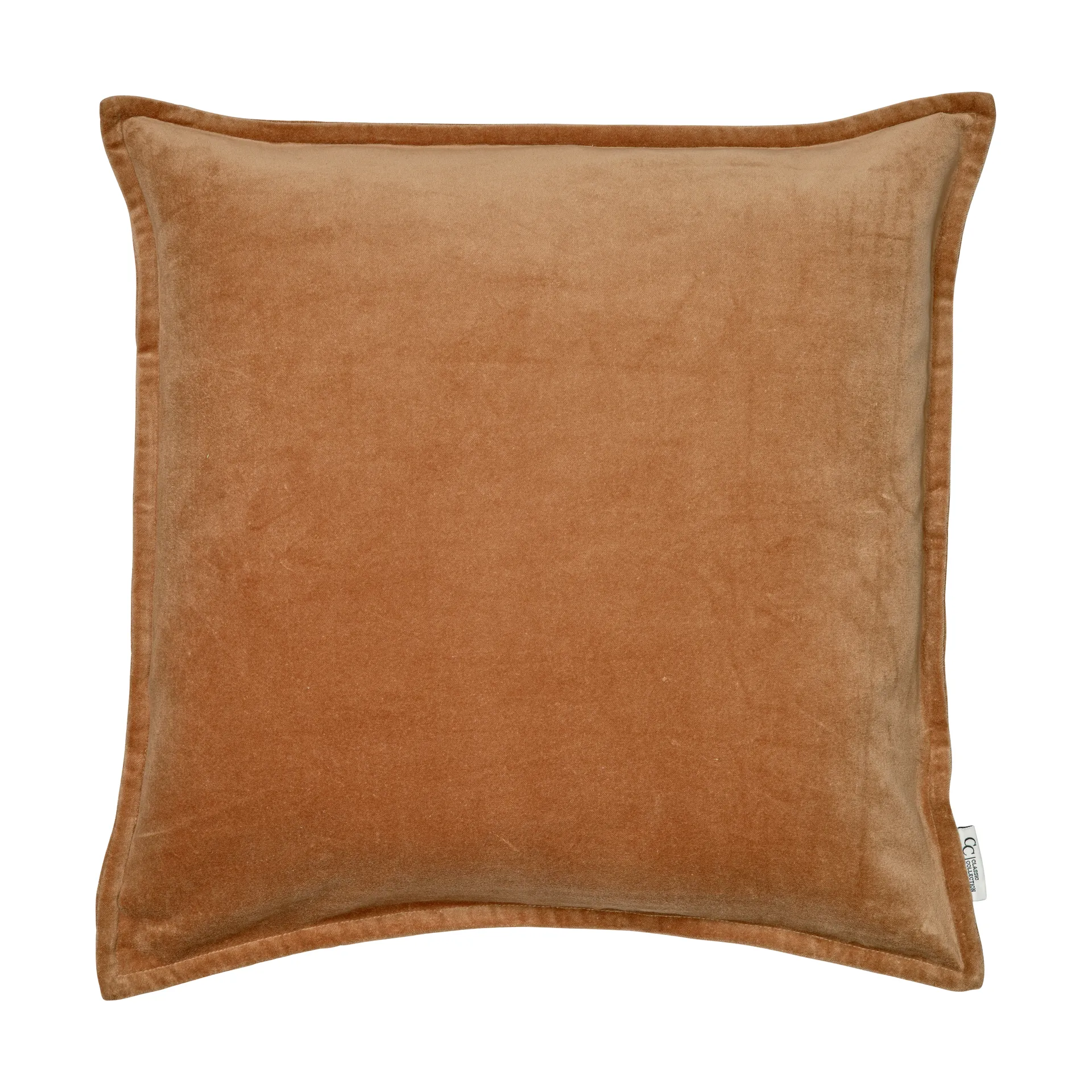 Classic Velvet kuddfodral 50x50 cm, Brown Classic Collection