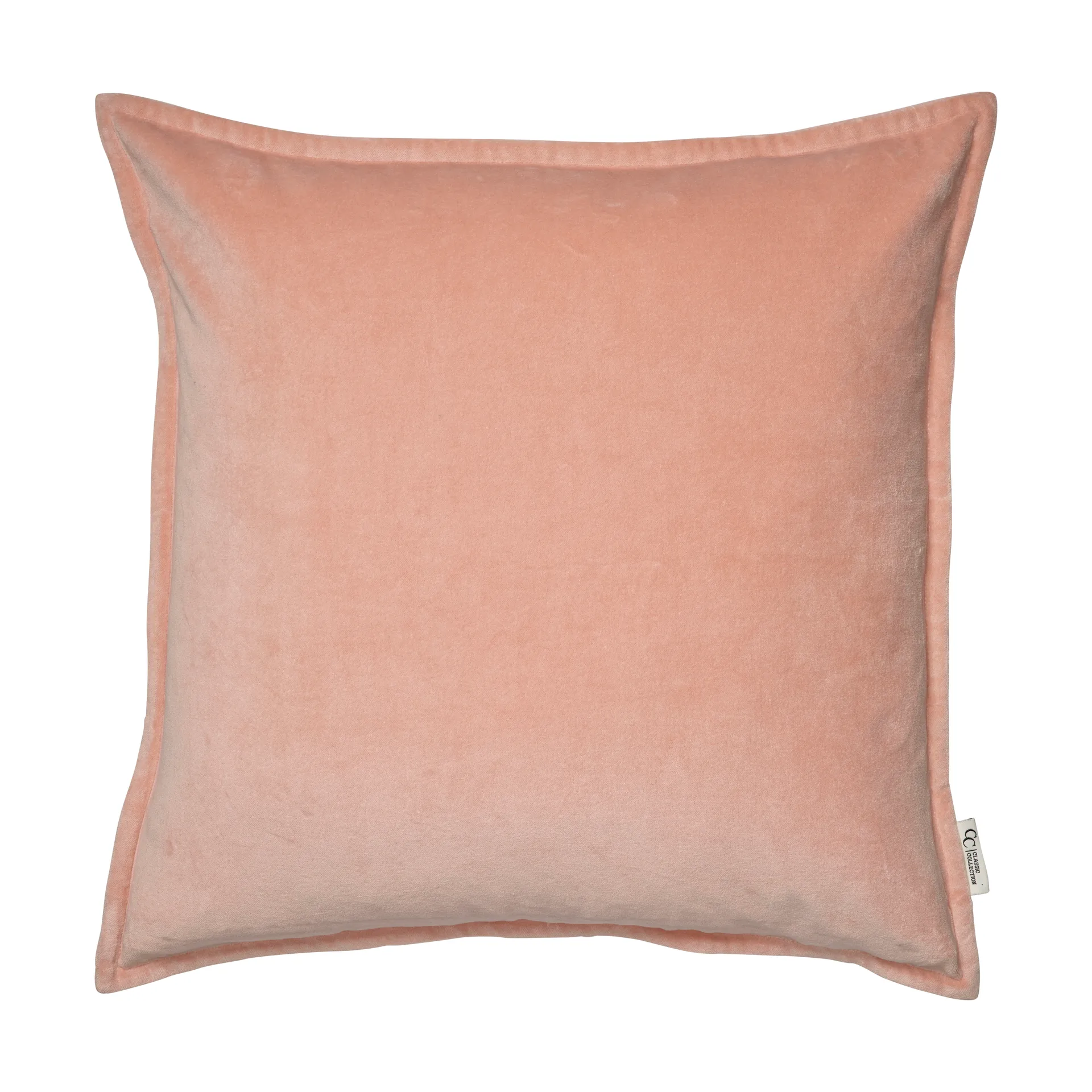 Classic Velvet kuddfodral 50x50 cm, Coral Classic Collection