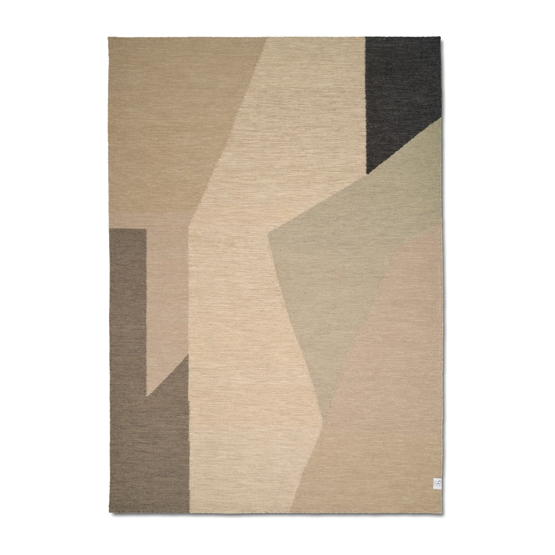 Cliff ullmatta 250x350 cm, Beige Classic Collection