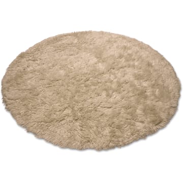 Cloudy ullmatta Ø160 cm - Beige - Classic Collection