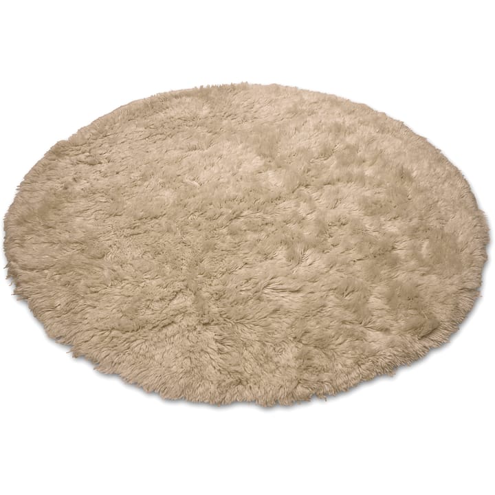 Cloudy ullmatta Ø160 cm - Beige - Classic Collection