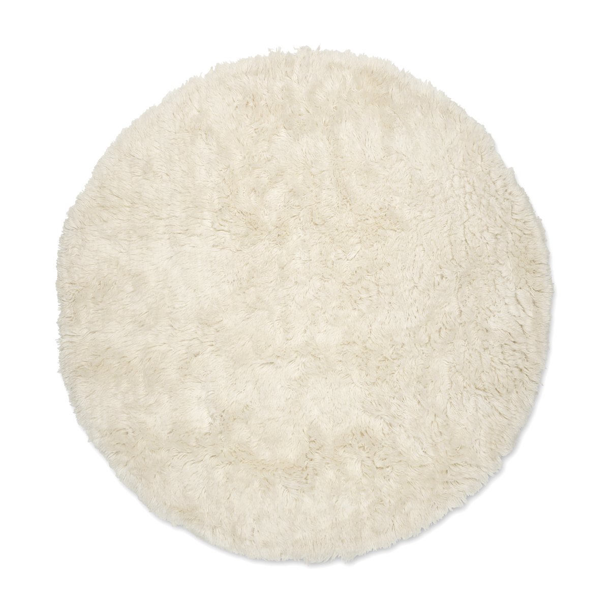 Classic Collection Cloudy ullmatta 160 cm Naturvit | Skandinavisk Design | Ullmattor | Vit