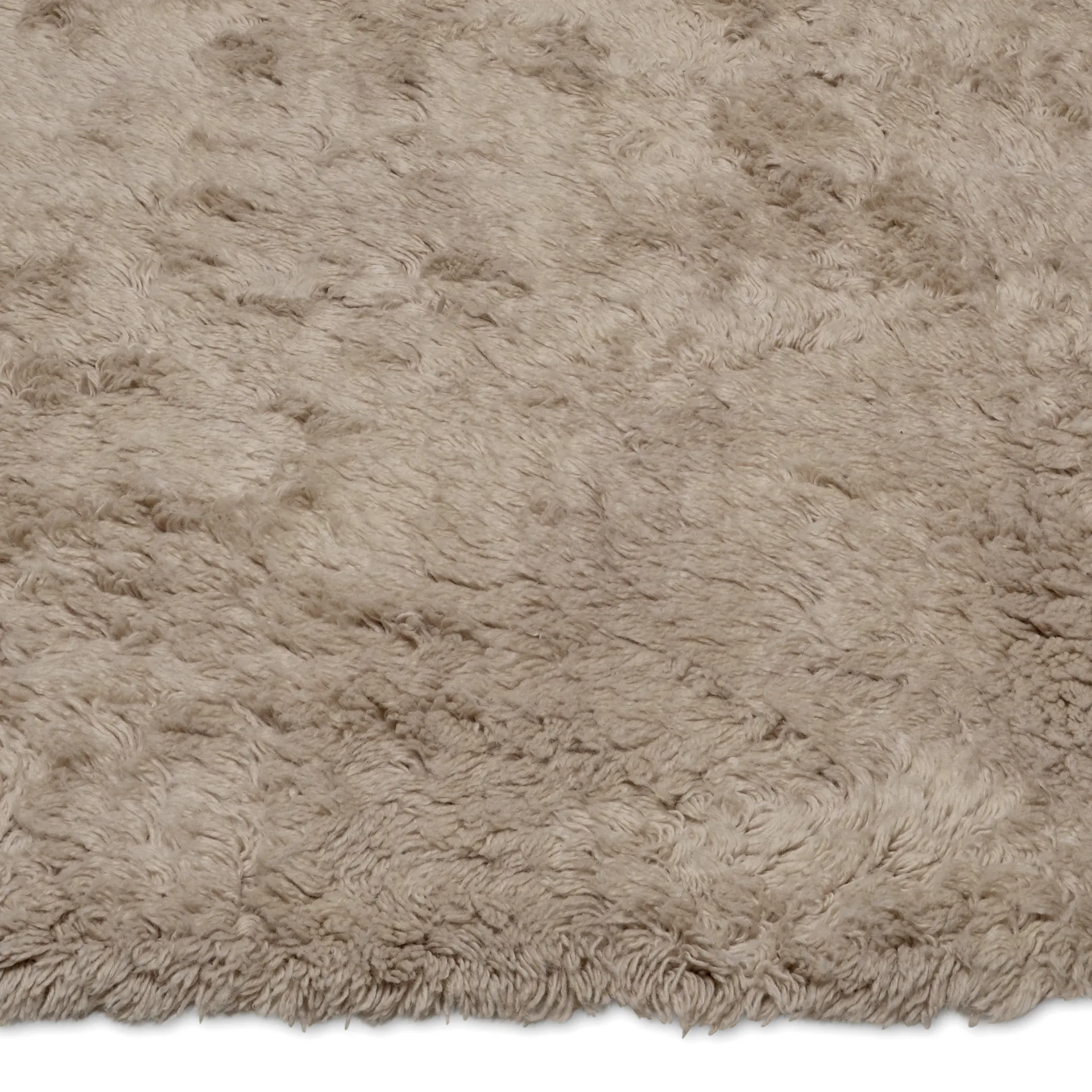 Cloudy ullmatta 170x230 cm, Beige Classic Collection