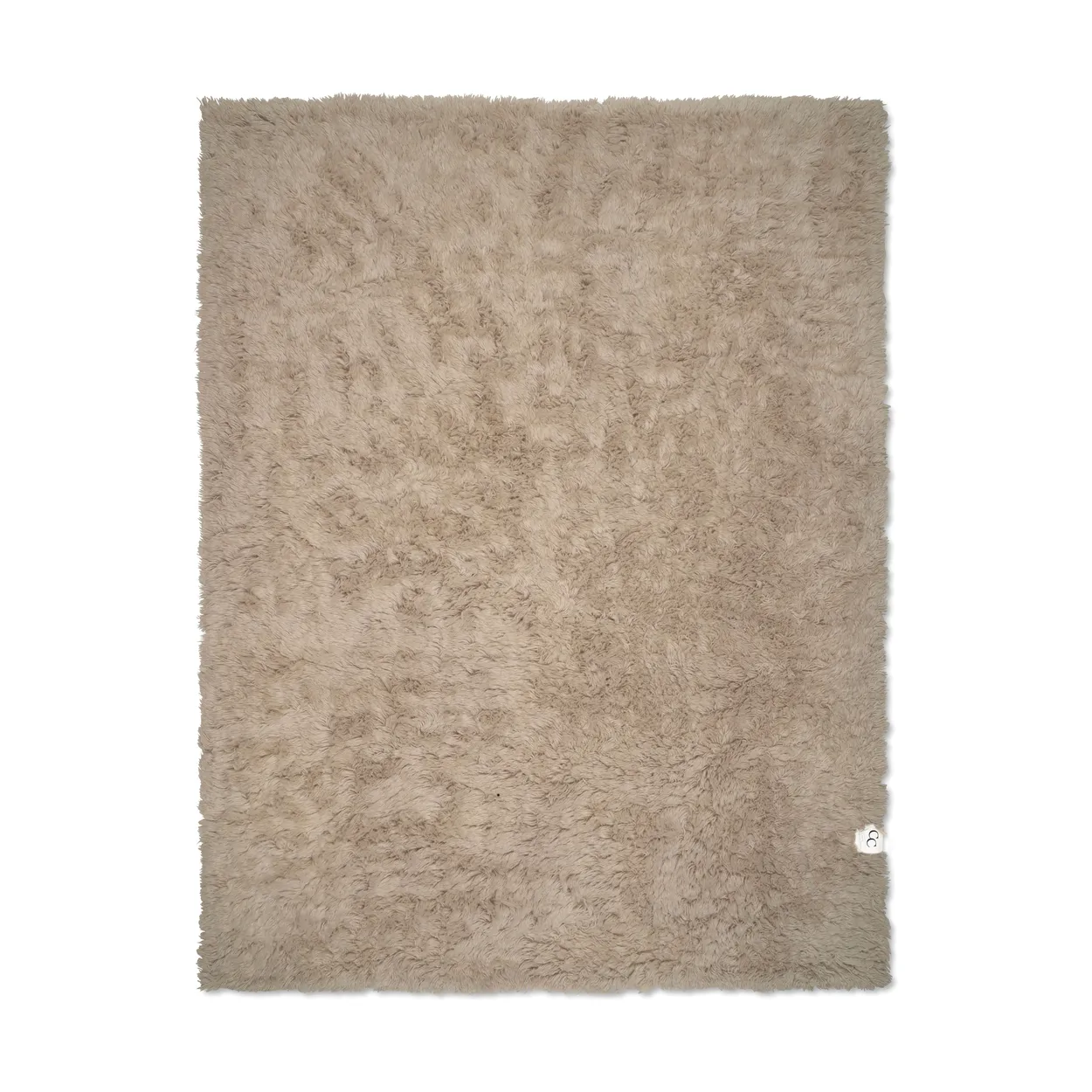 Classic Collection Cloudy ullmatta 250x350 cm Beige