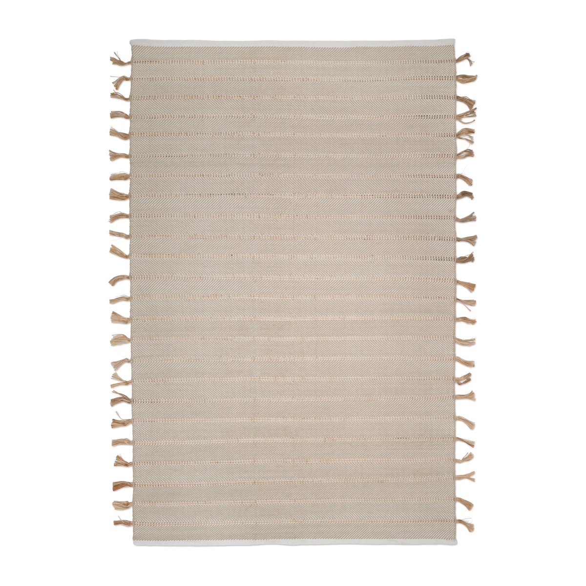 Classic Collection Cochin matta 200x300 cm Beige | Skandinavisk Design | Jutemattor | Beige