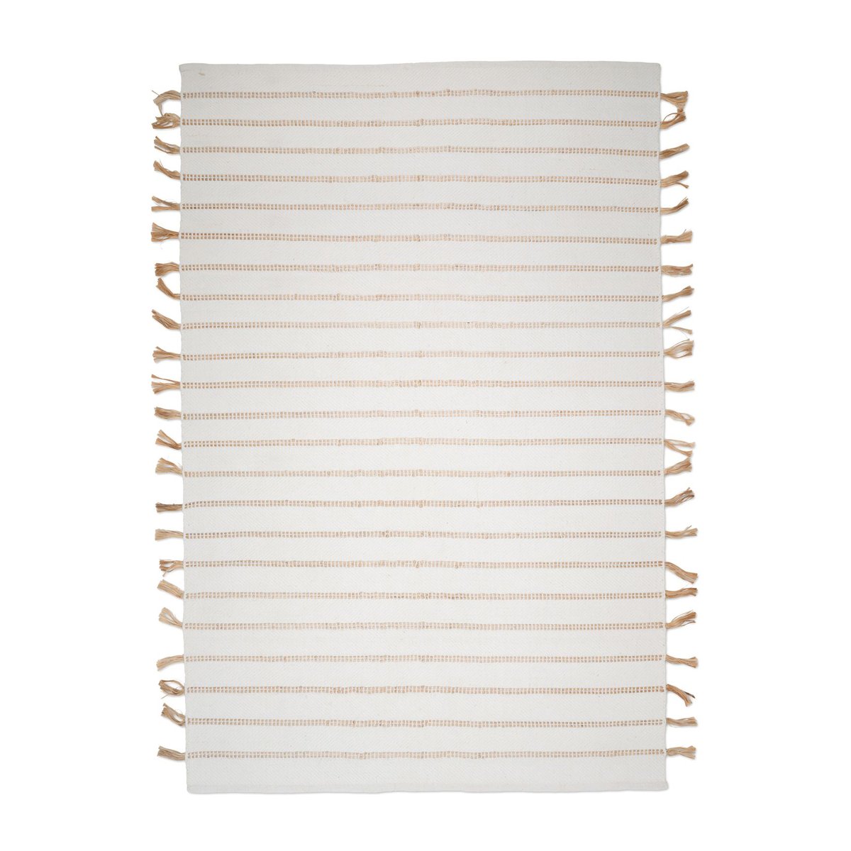 Classic Collection Cochin matta 200x300 cm Vit | Skandinavisk Design | Jutemattor | Vit