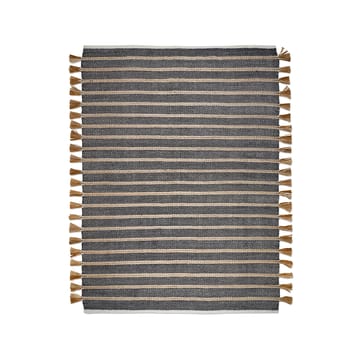 Cochin matta - svart/jute, 200x300 cm - Classic Collection