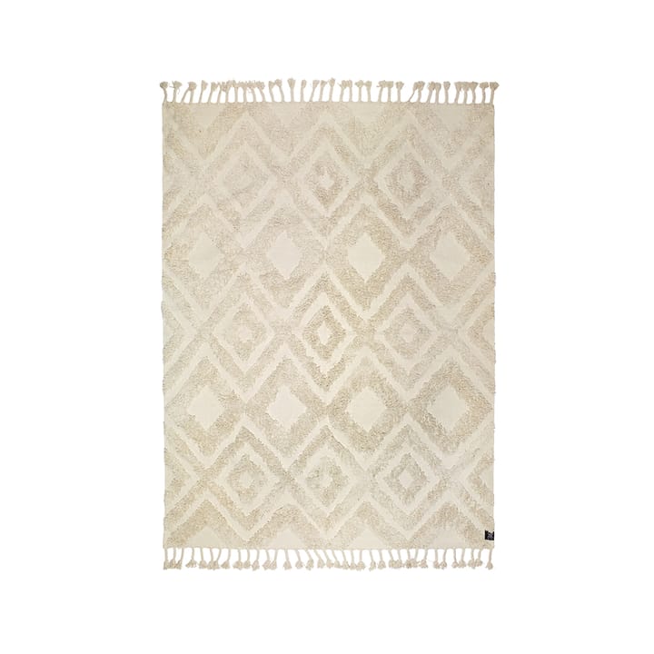 Copenhagen cotton white matta - vit, 170x230 cm - Classic Collection