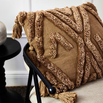 Copenhagen kuddfodral 50x50 cm - Tan (guld) - Classic Collection