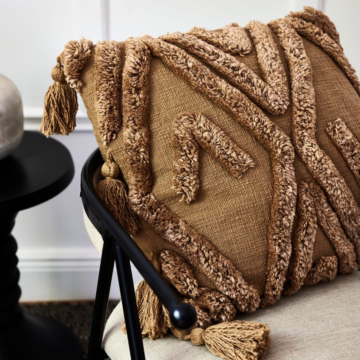 Copenhagen kuddfodral 50x50 cm, Tan (guld) Classic Collection